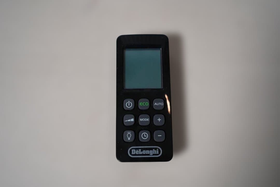 DeLonghi MDH15-BK ヒーター 本体＆リモコン