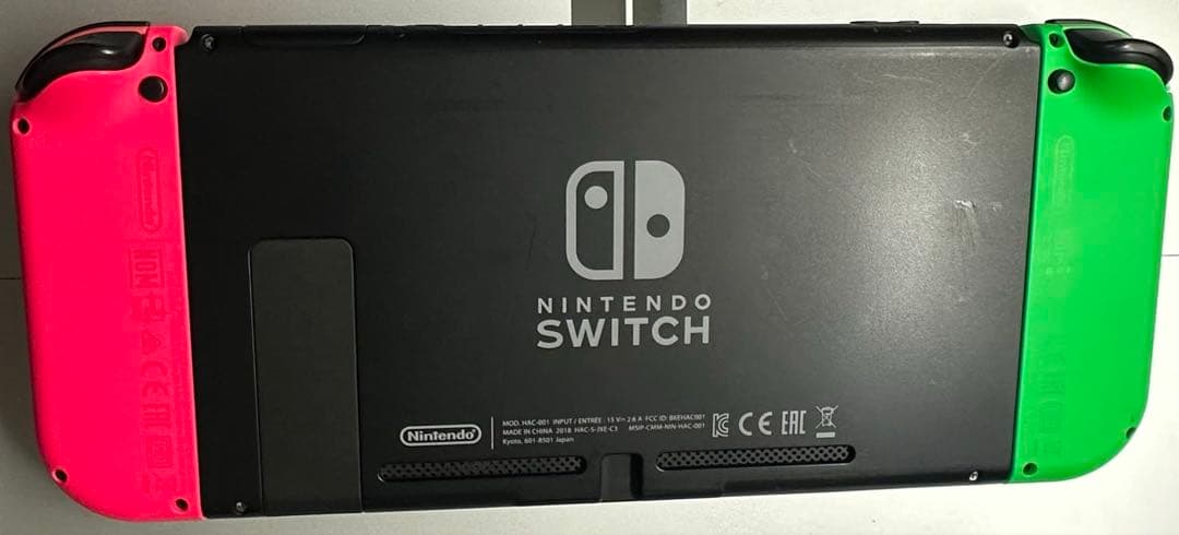 ⭕️お得品❗️Nintendo Switch 本体グリーン・ピンク コントローラー付