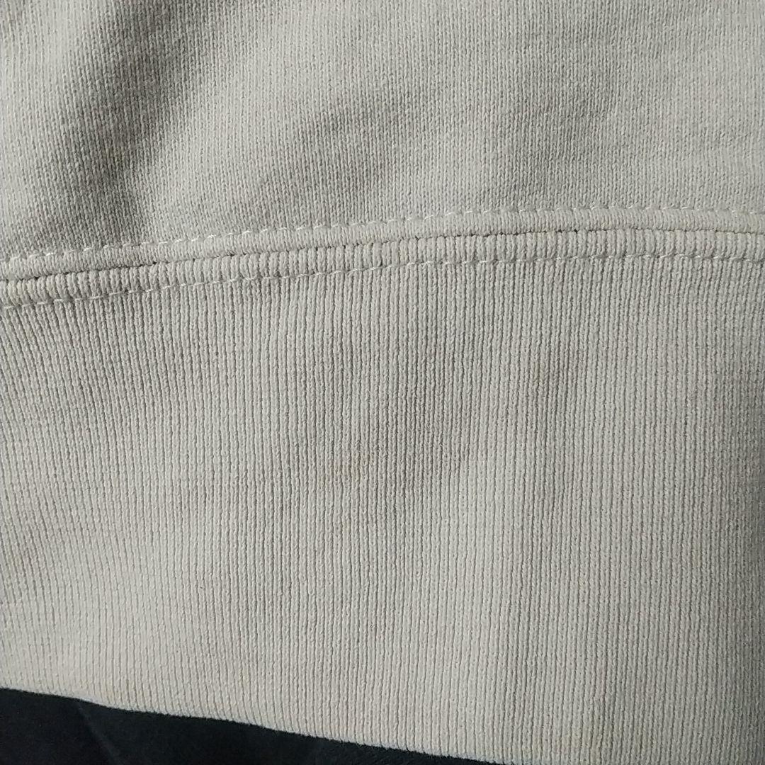 人気サイズ・デザイン☆シュプリーム 刺繍 Sロゴ パーカー バイカラー XL相当