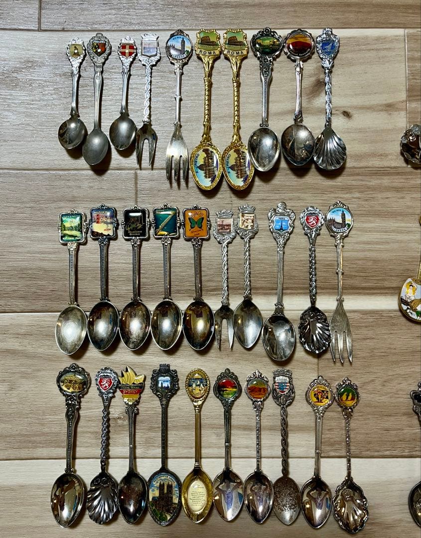 【最終値下げ】アンティーク スプーン まとめ売り 60本セット ビンテージ