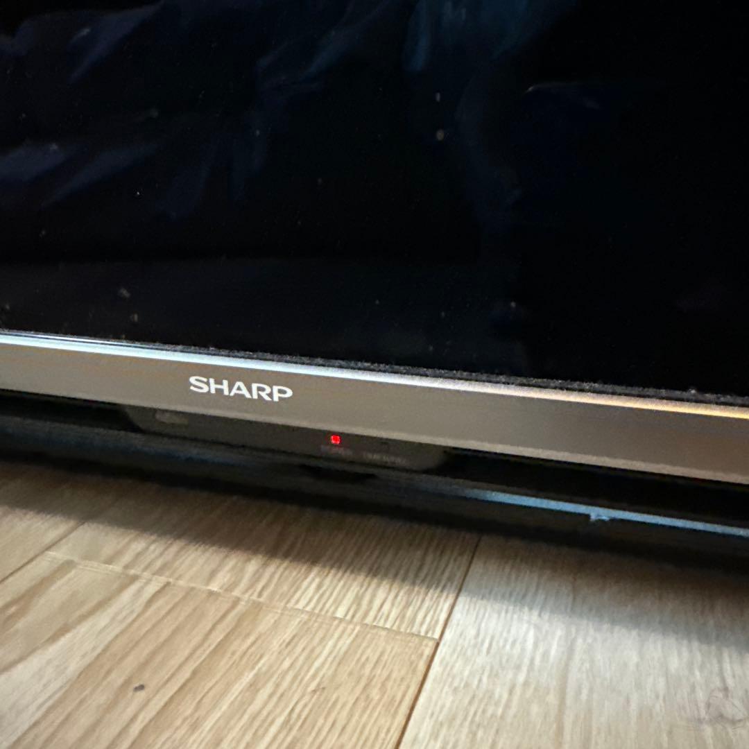 ジャンク品　シャープアクオス液晶テレビLC-50US45