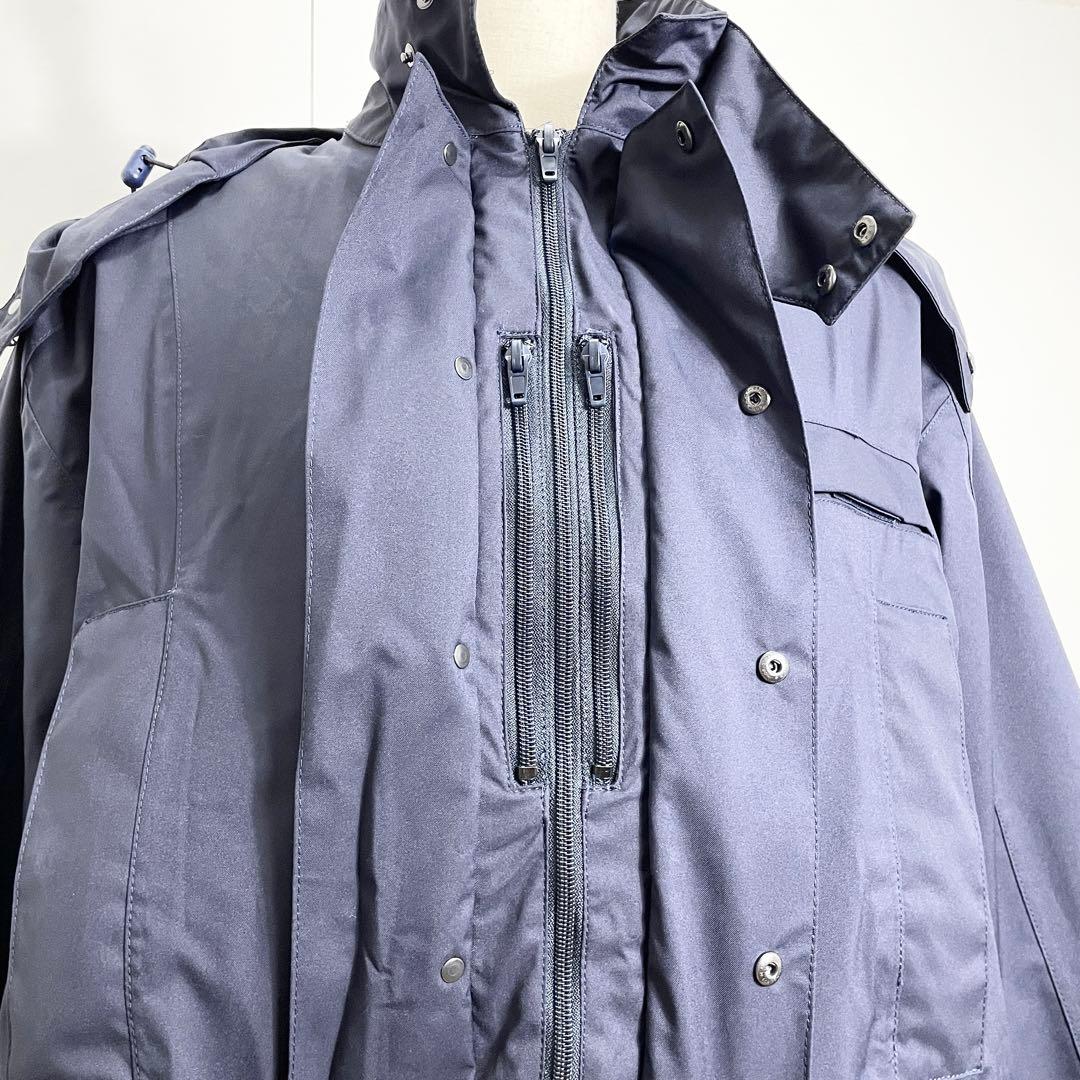 新品 フランス軍 120L MARINE Eマリンロワイヤル パーカー