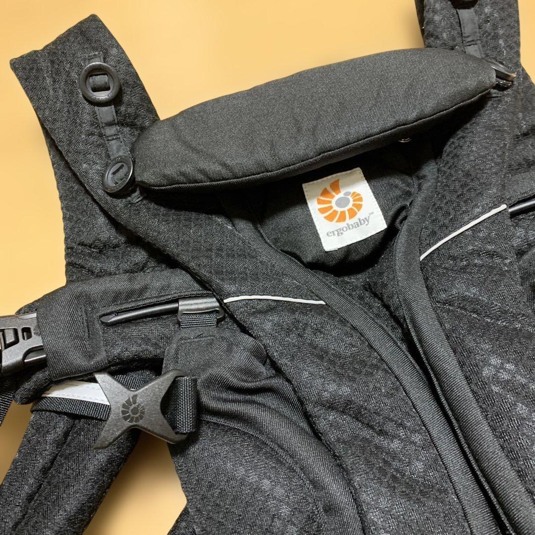 Ergobaby エルゴベビー OMNI Breeze オニキスブラック