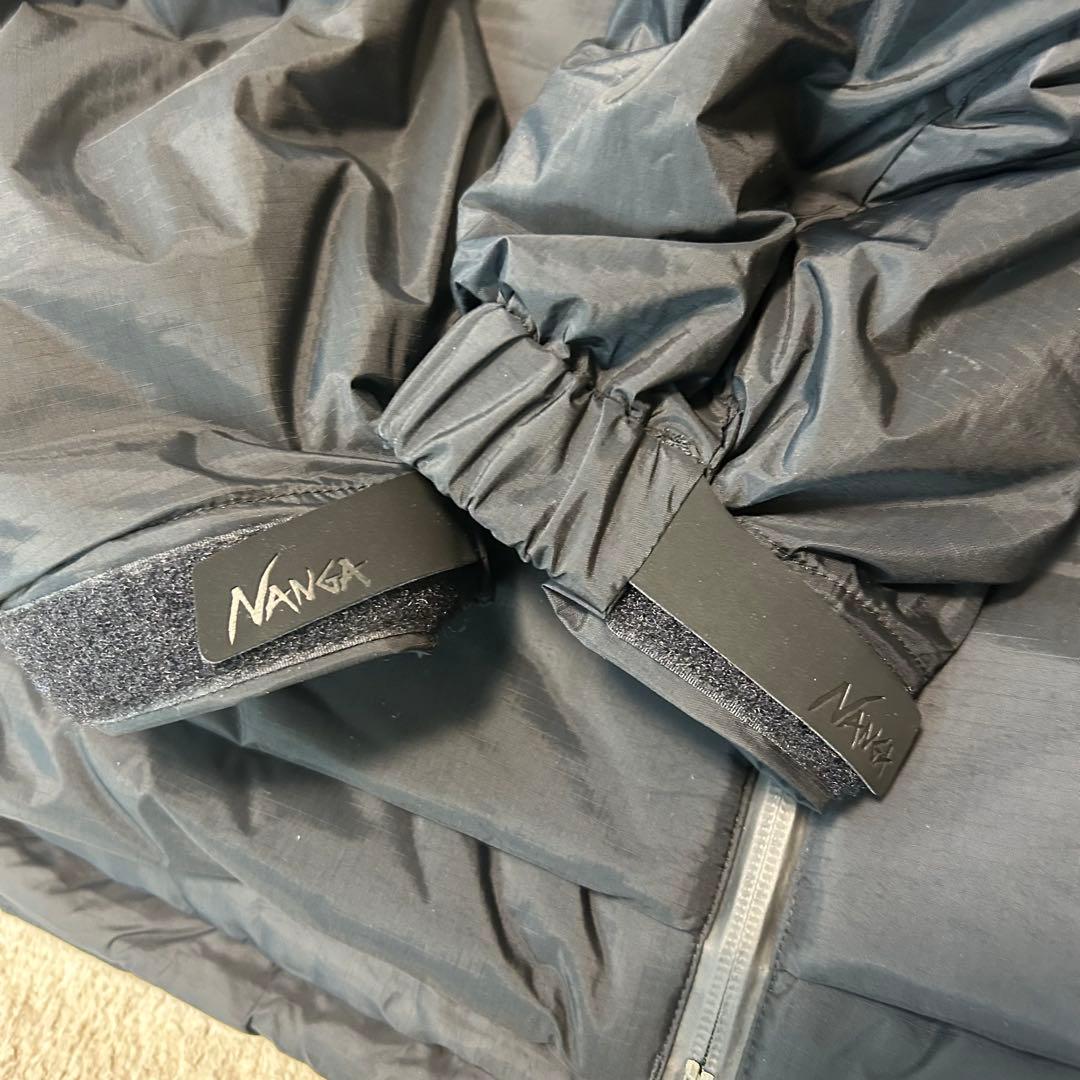 【美品】NANGA／ナンガ／IBUKI／イブキ／オーロラテック／BLACK