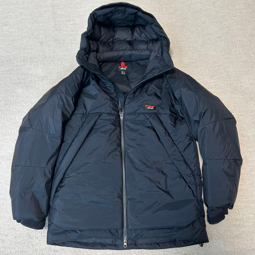 【美品】NANGA／ナンガ／IBUKI／イブキ／オーロラテック／BLACK