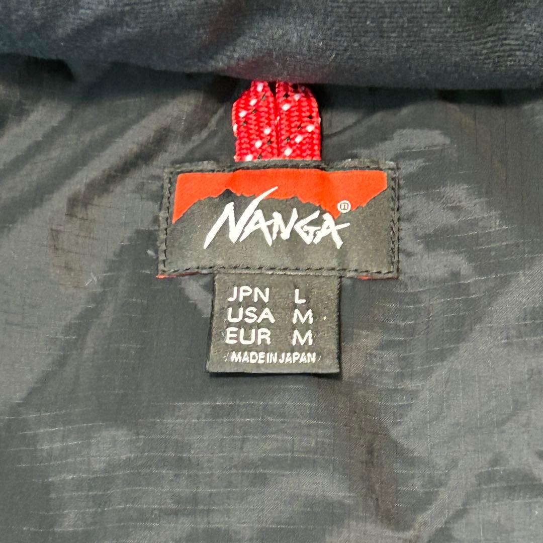 【美品】NANGA／ナンガ／IBUKI／イブキ／オーロラテック／BLACK