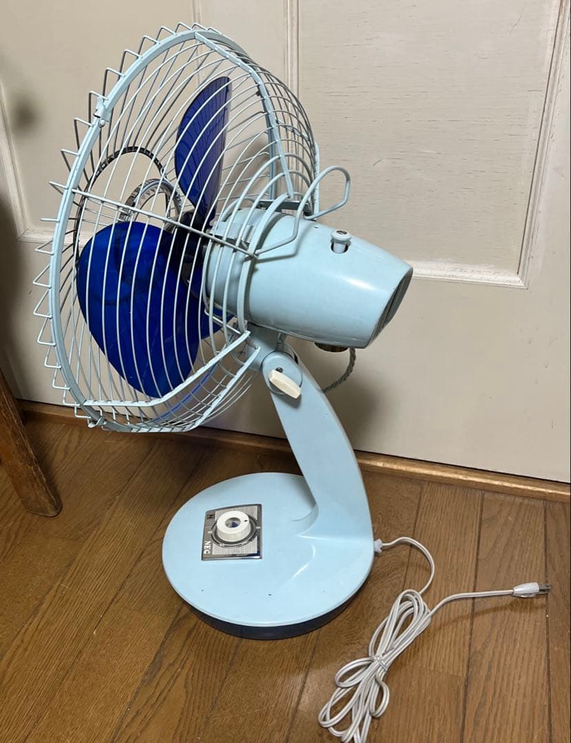 昭和レトロ　扇風機　NEC