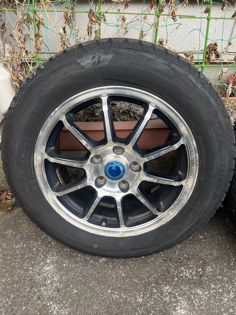 マツダアクセラスポーツ 16インチ ホイールセット ブリヂストン