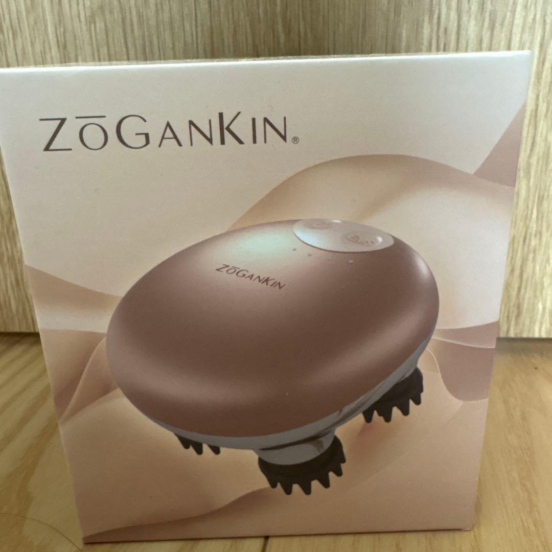 ゾウガンキンスカルプ　ローズゴールド