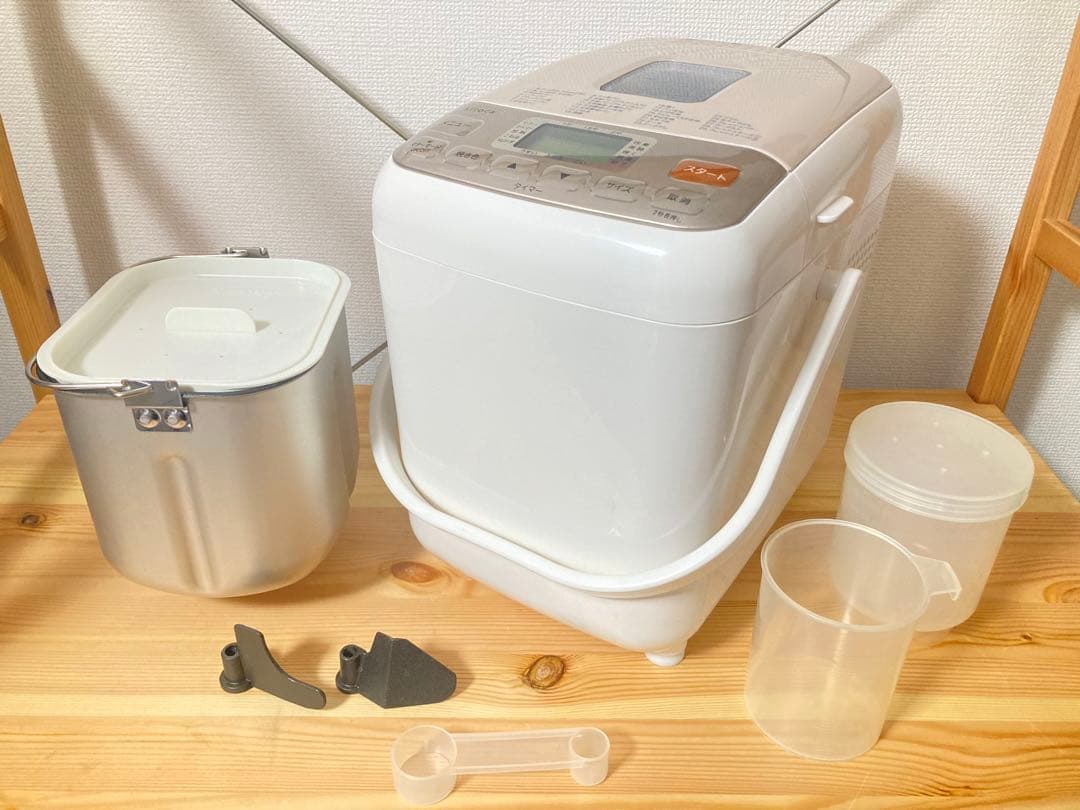 ☆付属品多数！ 美品！ SIROCA シロカ SHB-712 ホームベーカリー