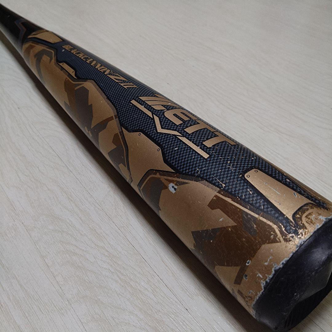 ZETT ブラックキャノンZ2 80cm 620g 少年軟式 バット