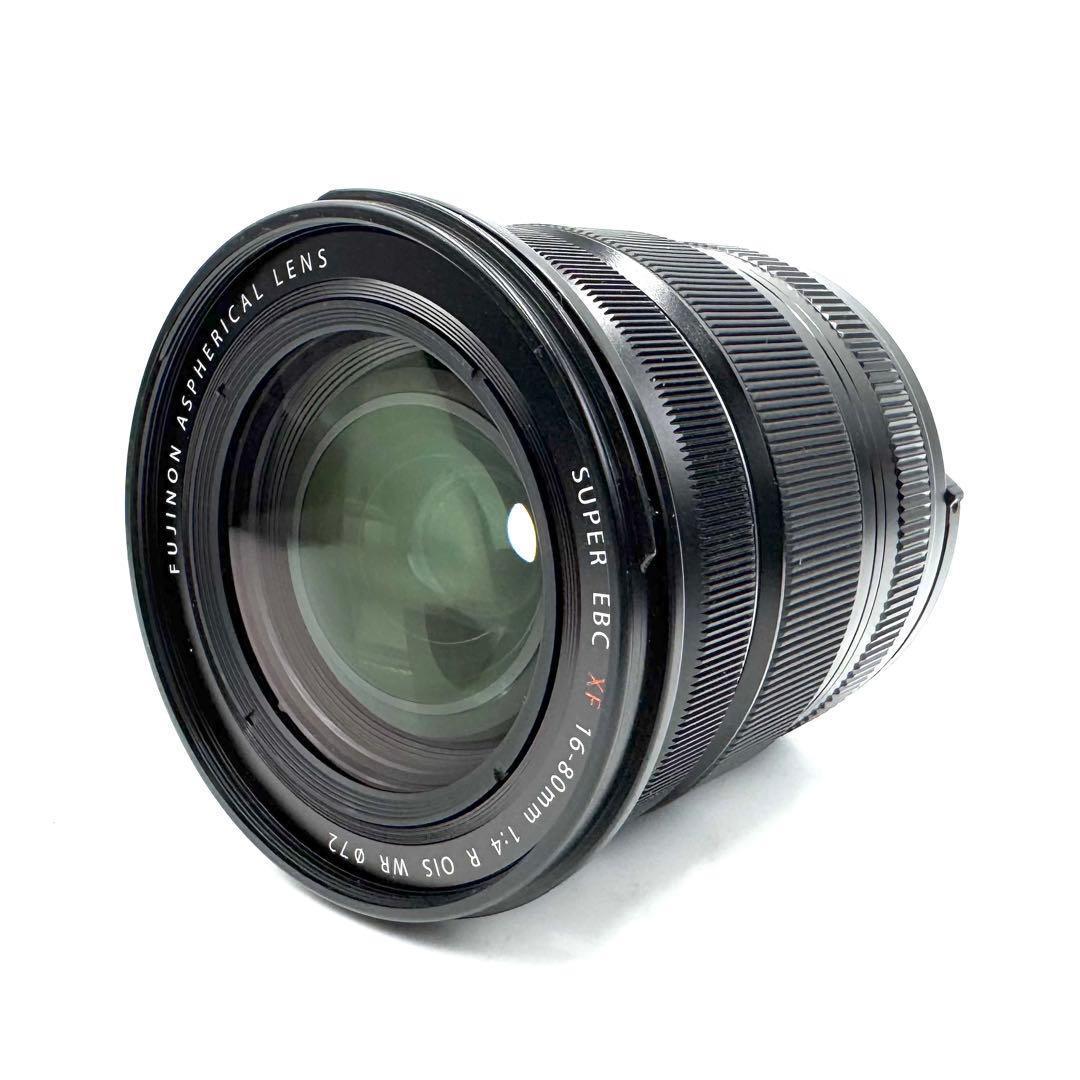 美品 FUJIFILM XF 16-80mm f4 R Ois WR 広角レンズ