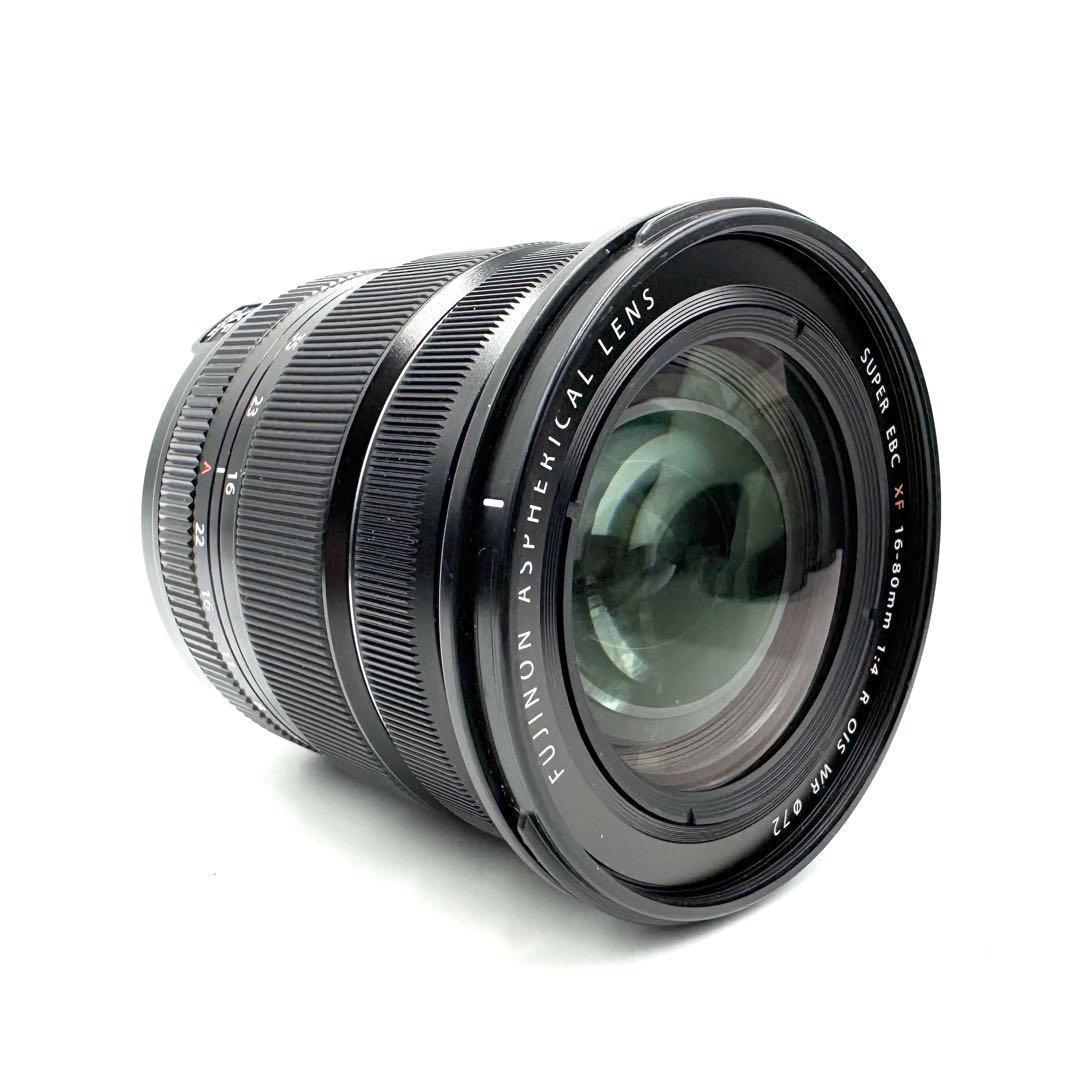 美品 FUJIFILM XF 16-80mm f4 R Ois WR 広角レンズ