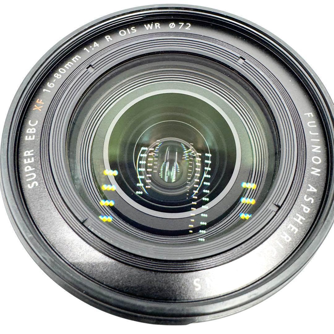 美品 FUJIFILM XF 16-80mm f4 R Ois WR 広角レンズ