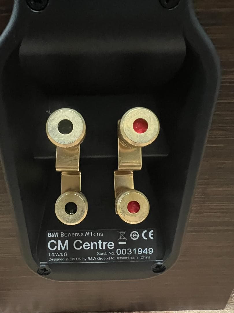 Bowers&Wilkins　CM Centre スピーカー