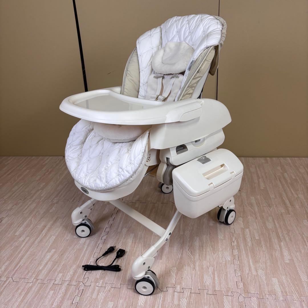 クリーニング済　☆綺麗☆　コンビ　ハイロー　電動式　フェアレットオートスイング