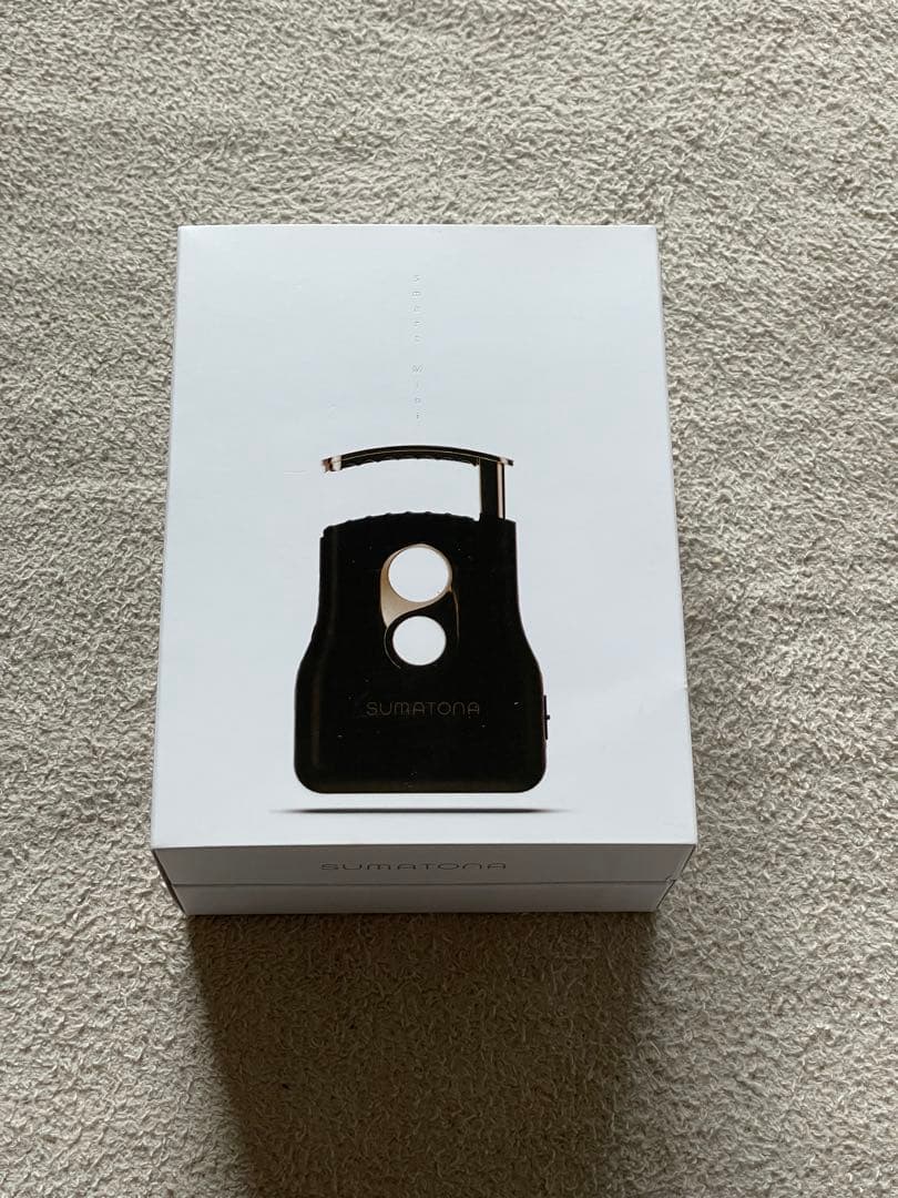 SUMATONA スマートミニヘアアイロン SM-B001 ブラック