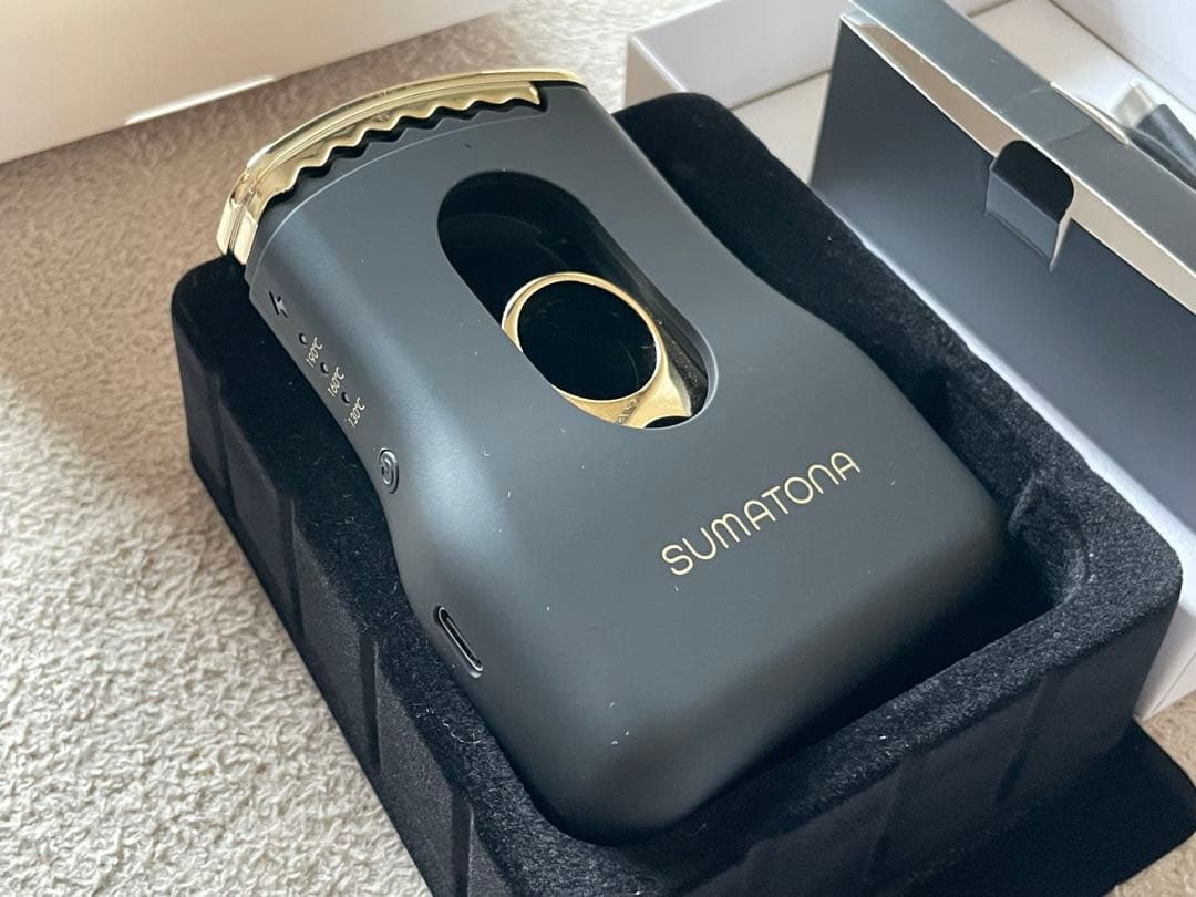 SUMATONA スマートミニヘアアイロン SM-B001 ブラック