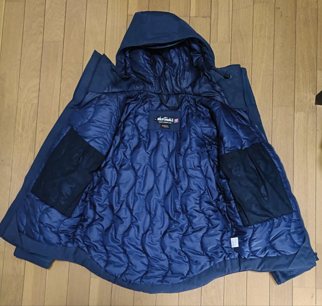 WILD THINGS　DENALI JACKET プリマロフト　Sサイズ