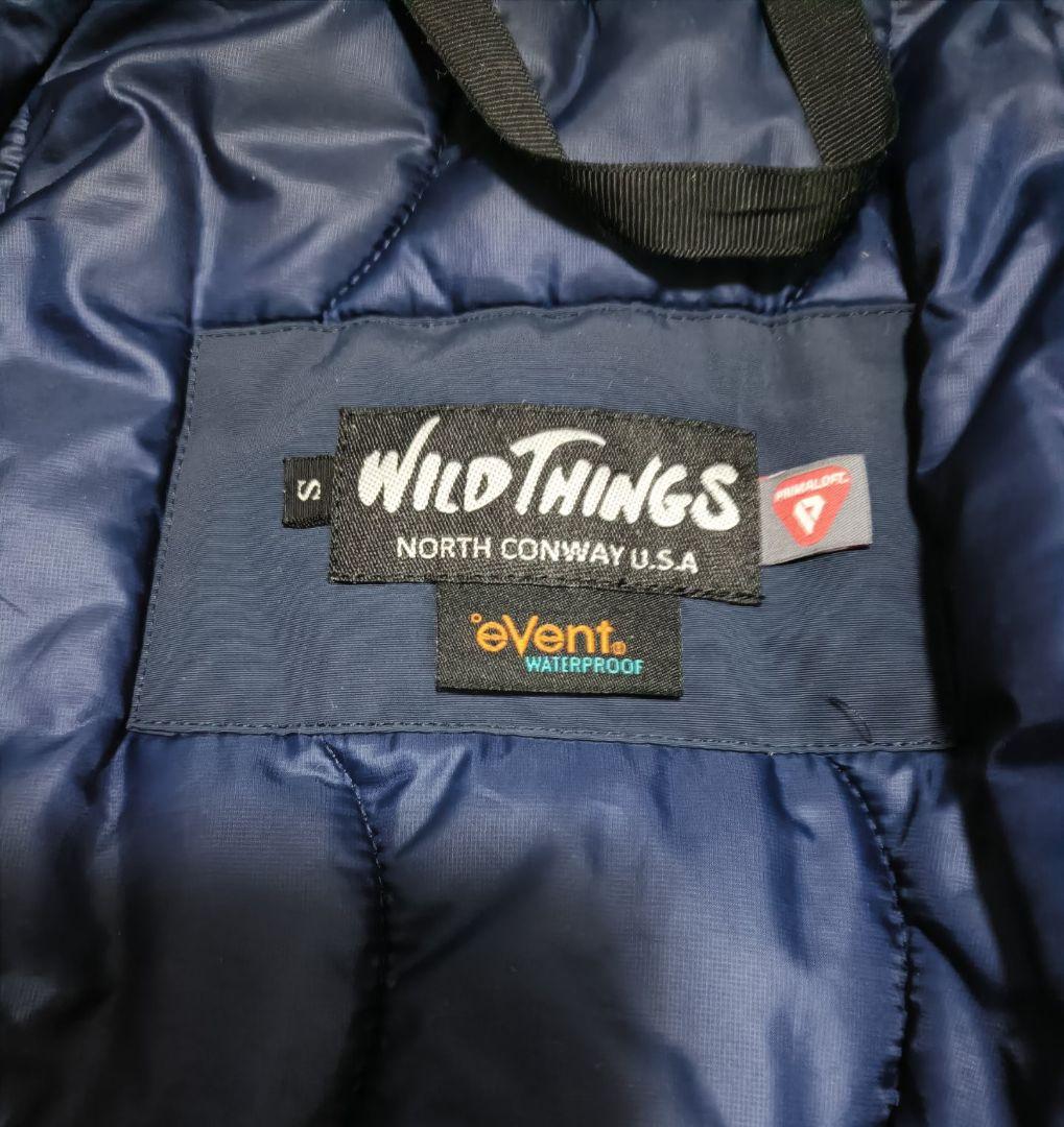 WILD THINGS　DENALI JACKET プリマロフト　Sサイズ