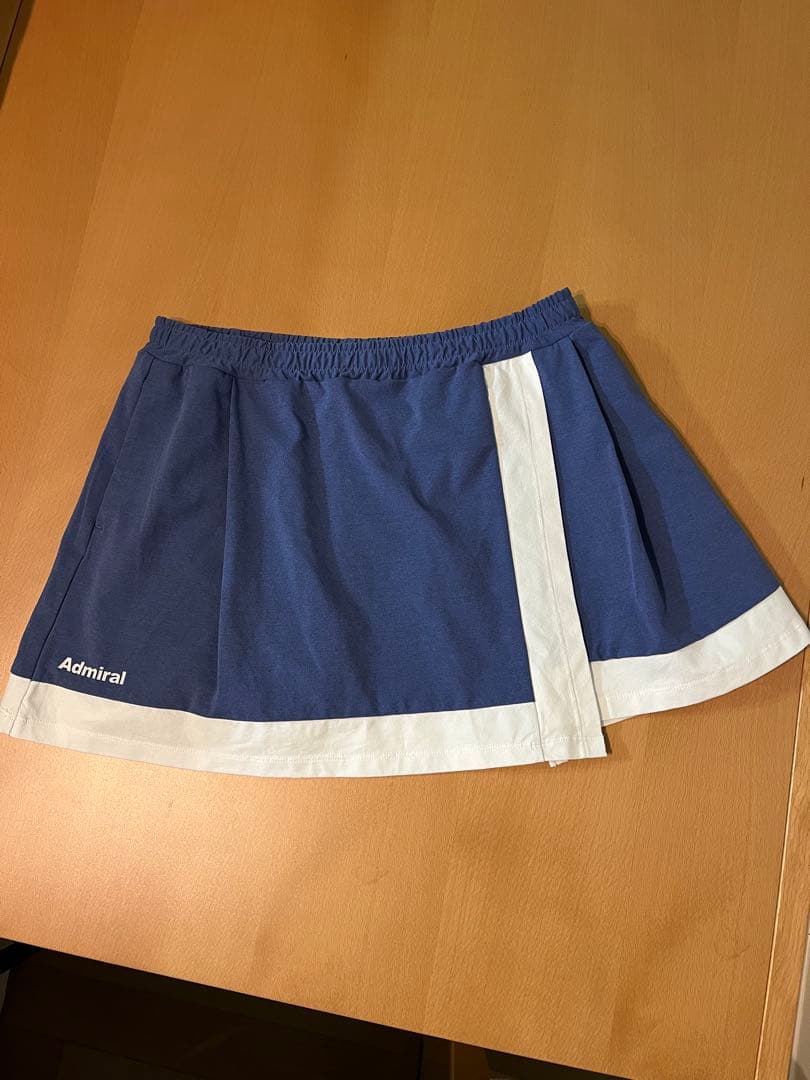 Admiral バイカラー上下セット　2025FW