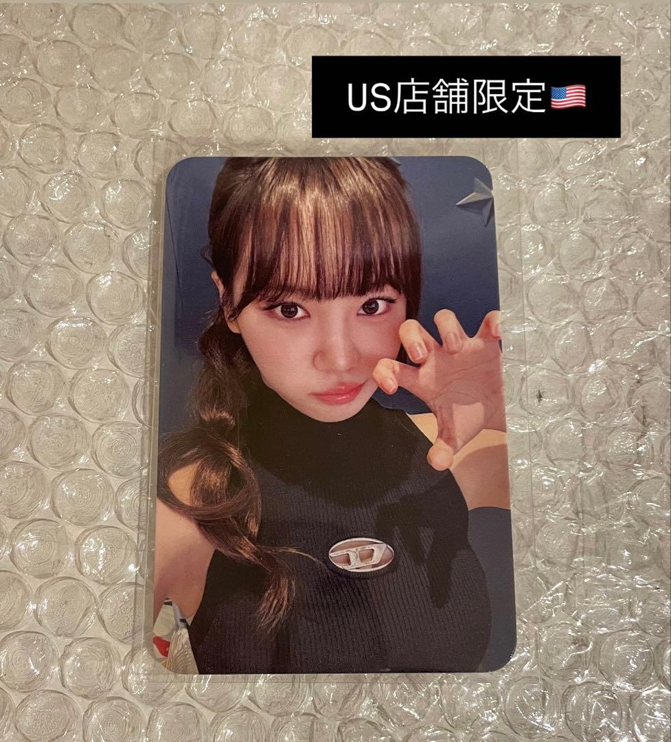 ルセラフィム チェウォン SPAGHETTI hello82 US 限定 トレカ