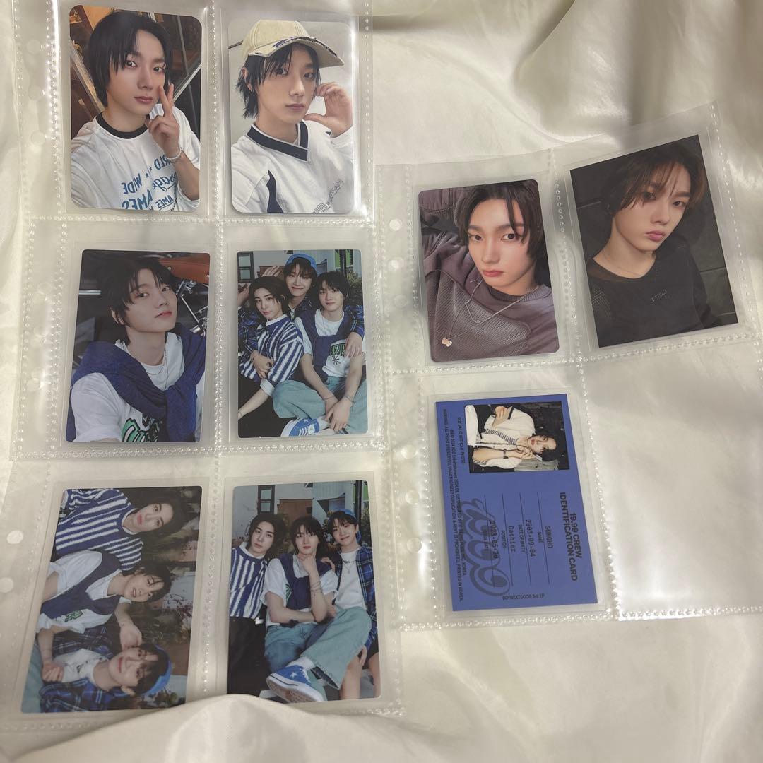 BOYNEXTDOOR ボイネク ソンホ トレカ約70枚 ポストカード セット