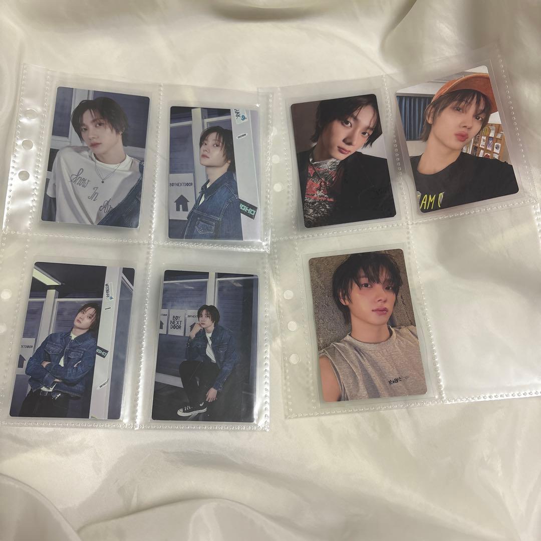 BOYNEXTDOOR ボイネク ソンホ トレカ約70枚 ポストカード セット