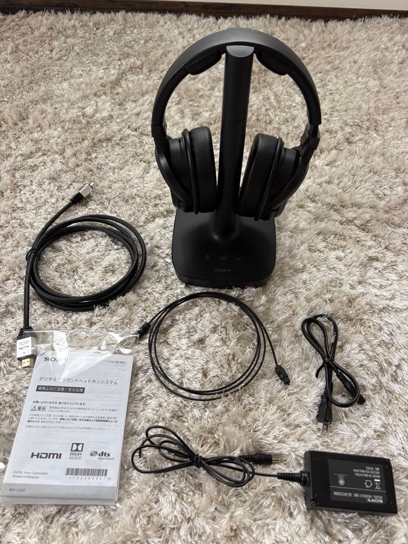 Sony ワイヤレスヘッドホン WH-L600