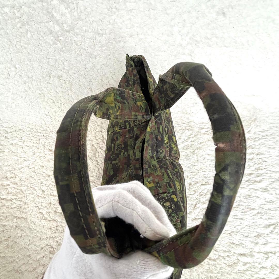 ★NAO ★【PORTER × BEAMS】 トートバッグ カモフラ