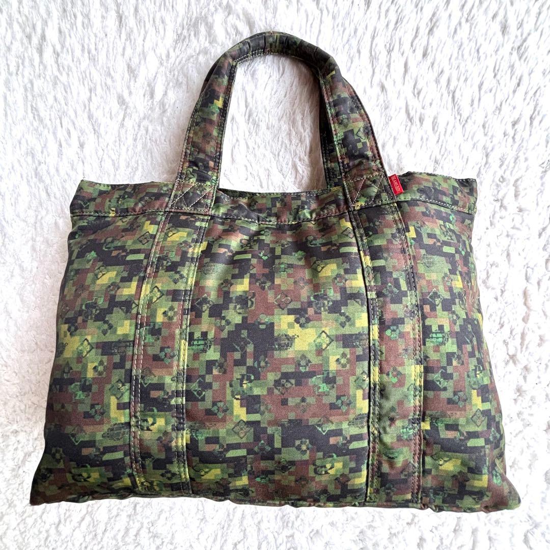 ★NAO ★【PORTER × BEAMS】 トートバッグ カモフラ