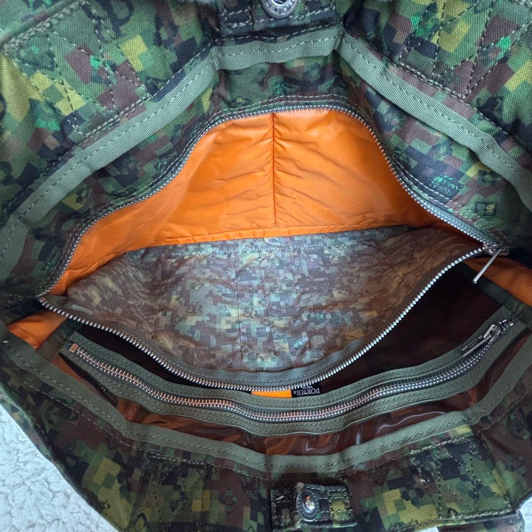 ★NAO ★【PORTER × BEAMS】 トートバッグ カモフラ