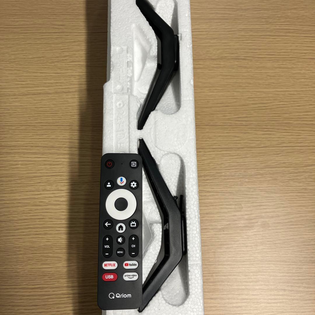 か*ん様 Qriom Google テレビ24型　GRH−24TL2K 2025