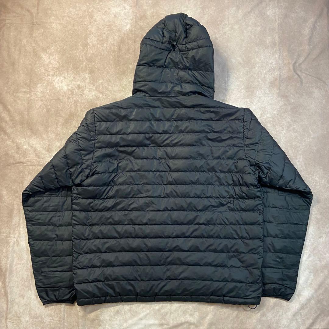 Patagonia ダウンセーターフーディー ブラック XL 2009年製
