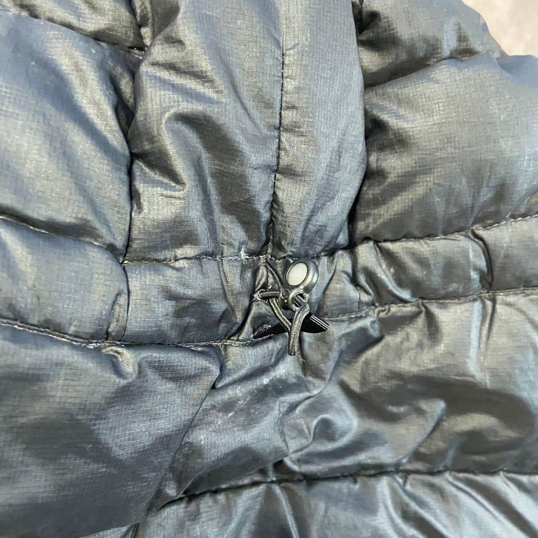 Patagonia ダウンセーターフーディー ブラック XL 2009年製