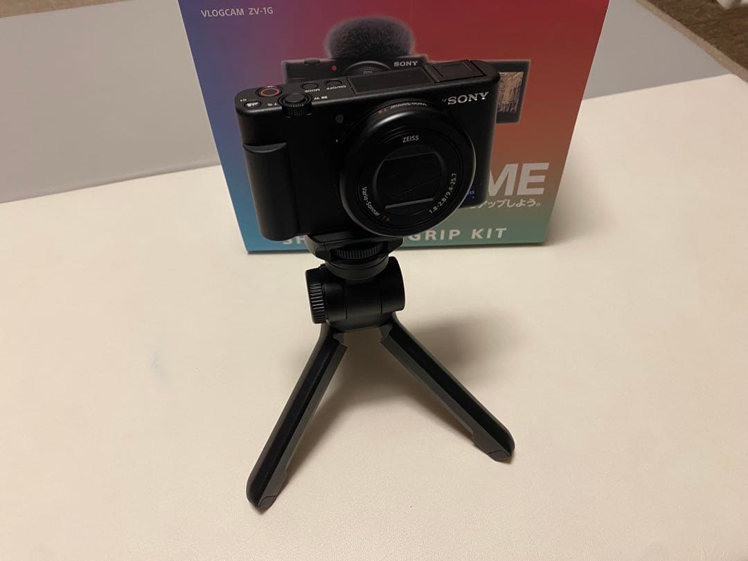 デジタルカメラ SONY VLOGCAM ZV-1G SHOOTING GRIP KIT