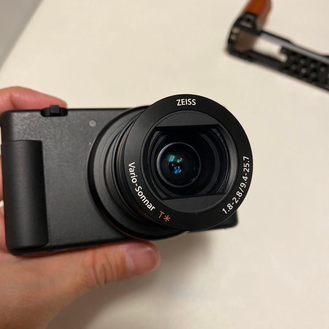 デジタルカメラ SONY VLOGCAM ZV-1G SHOOTING GRIP KIT