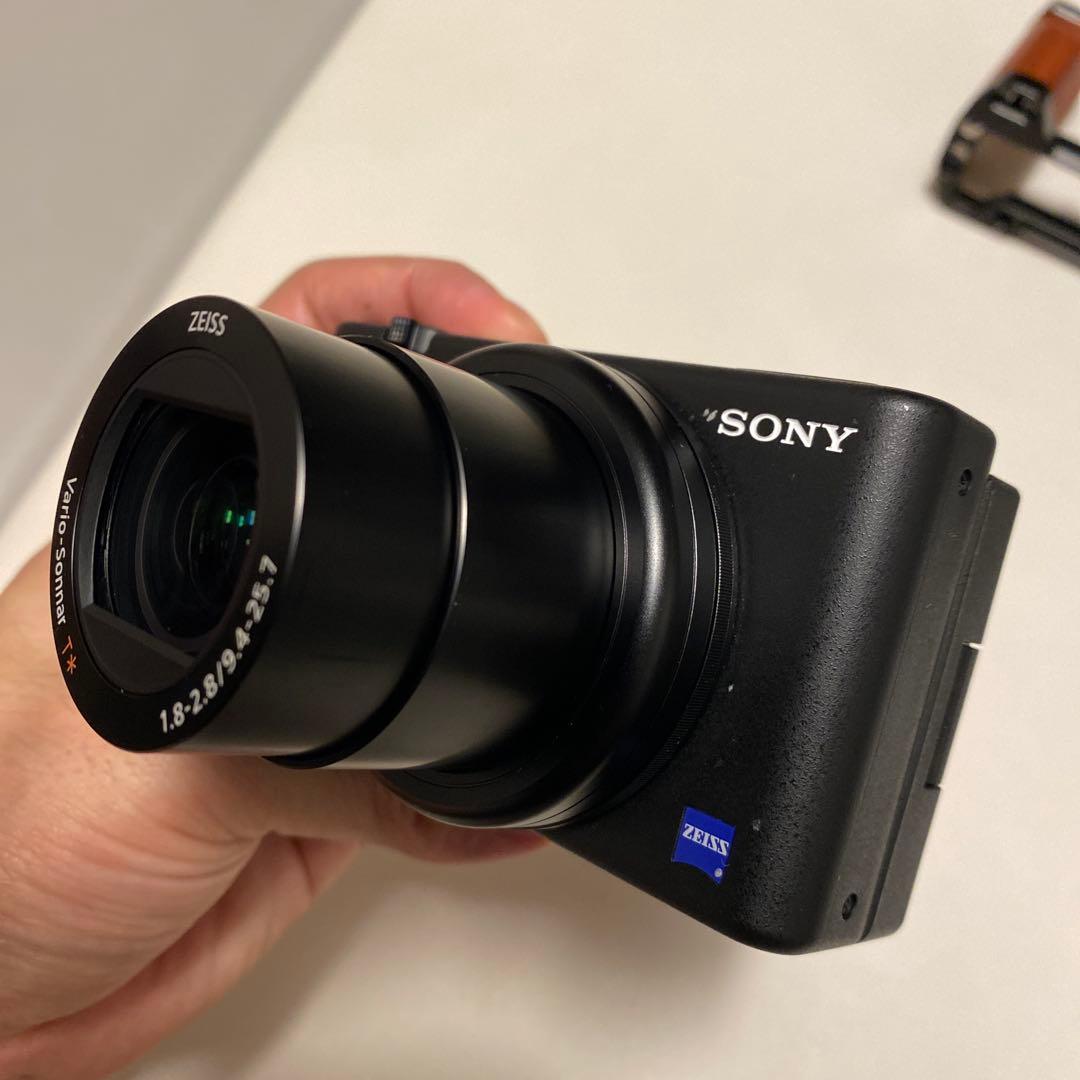 デジタルカメラ SONY VLOGCAM ZV-1G SHOOTING GRIP KIT
