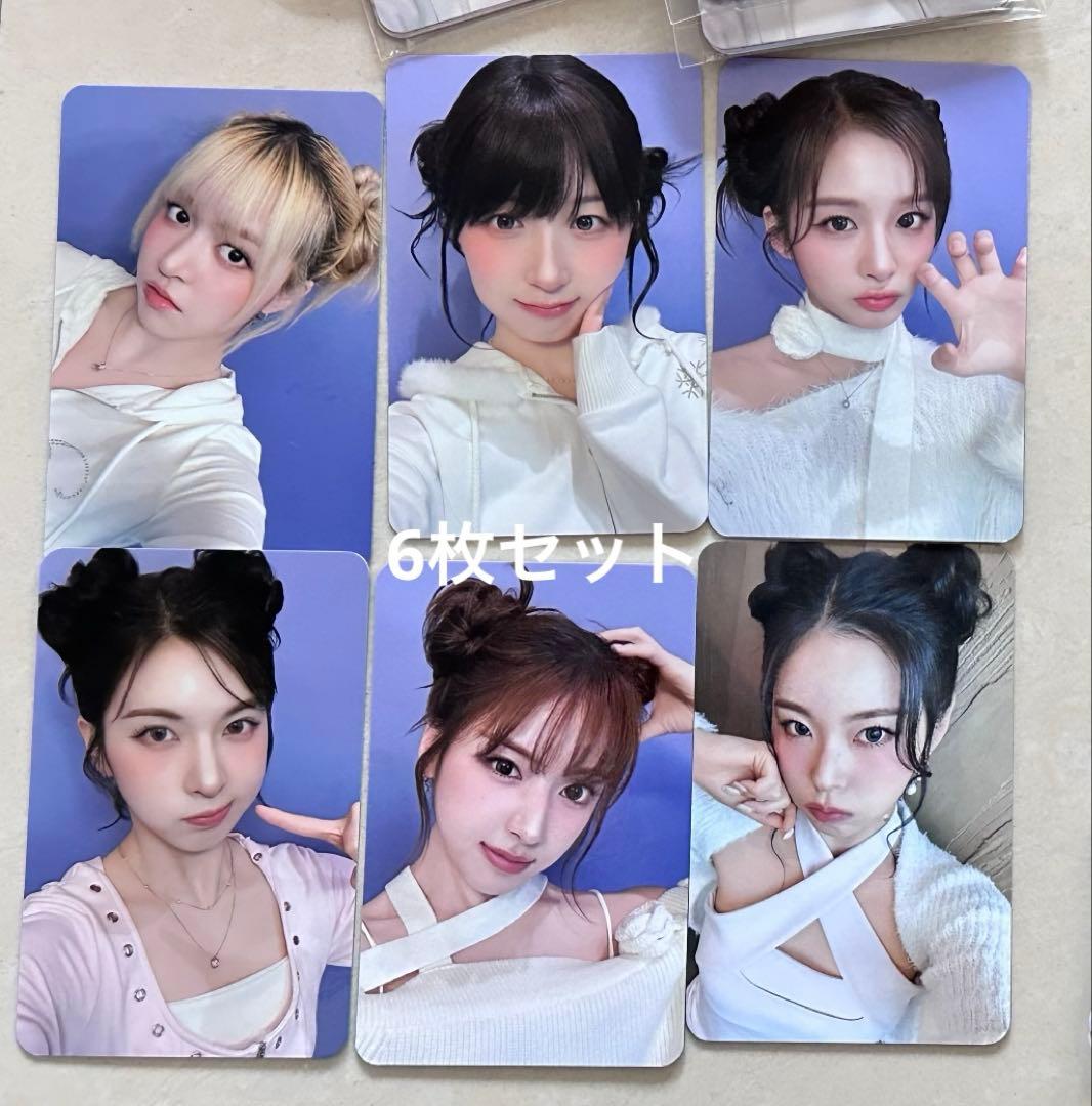 NMIXX 1st makestar 限定 お団子 トレカ 6枚セットH