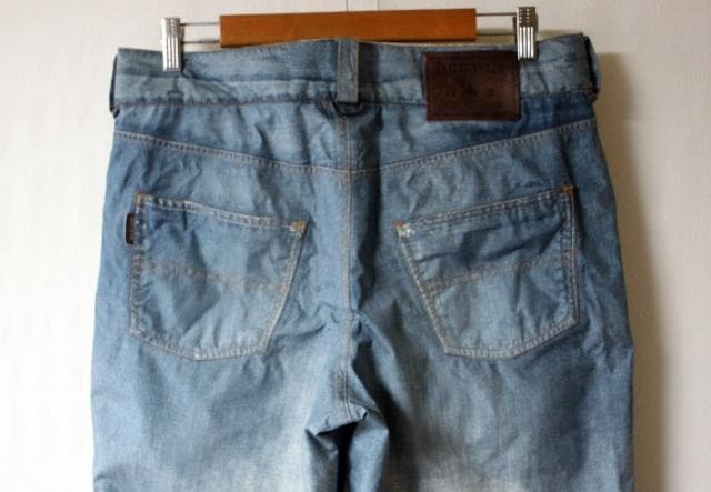 BURTON(バートン）ゴアテックス デニムプリント スノーボード パンツ M