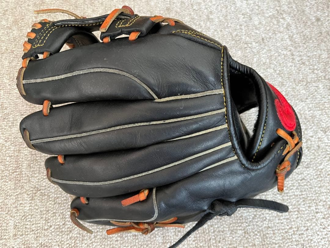 ［年末限定値下げ］ナイキ 松井稼頭央モデル 軟式ジュニア用グローブ