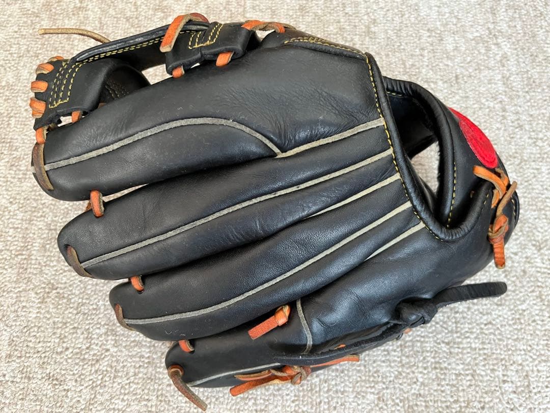 ［年末限定値下げ］ナイキ 松井稼頭央モデル 軟式ジュニア用グローブ