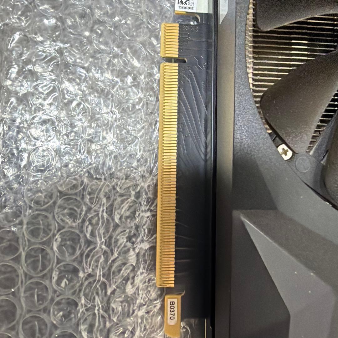 ZOTAC RTX 2080 SUPER 補助電源ケーブル付き GPU グラボ