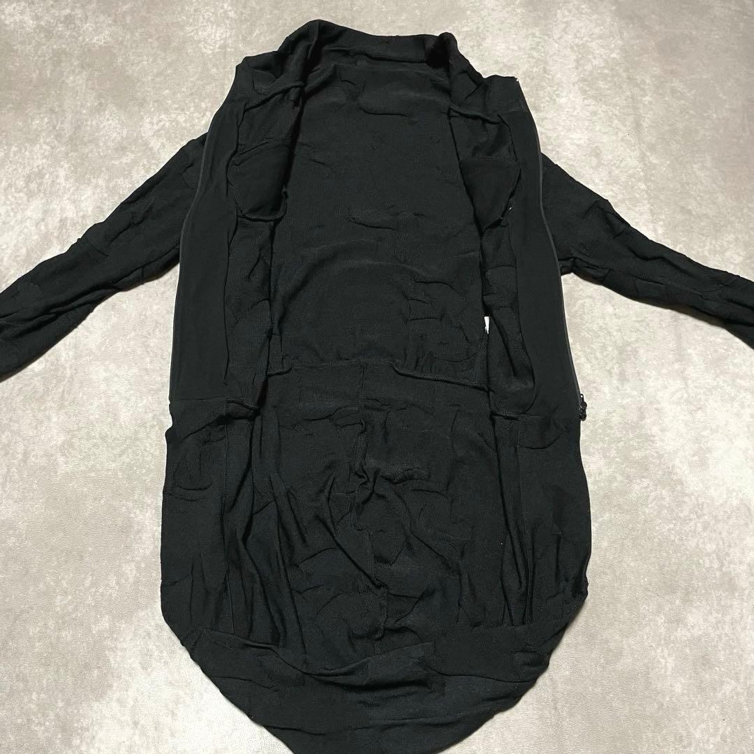 希少　ワイズ　Y's　ヨウジヤマモト　変形ニットジャケット　ジップカーディガン