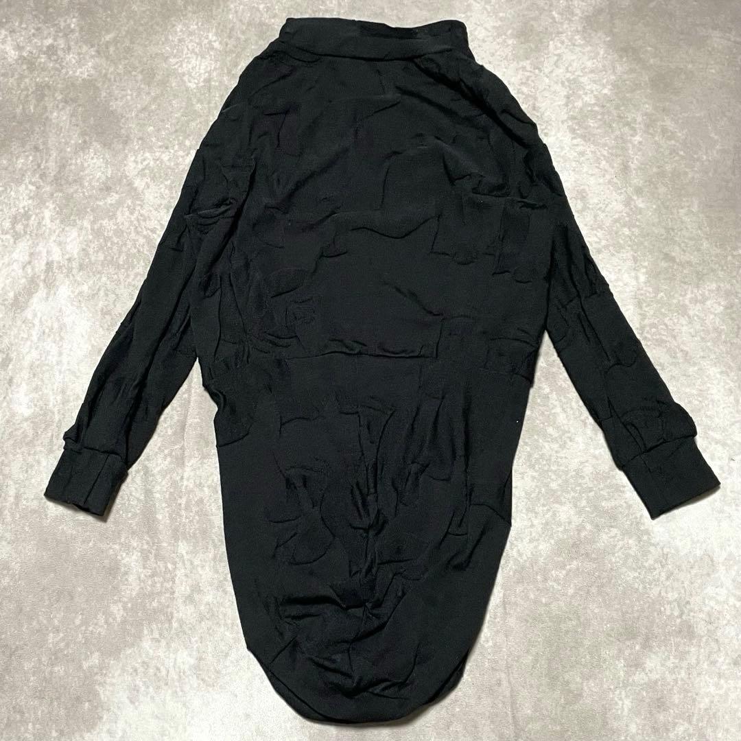 希少　ワイズ　Y's　ヨウジヤマモト　変形ニットジャケット　ジップカーディガン