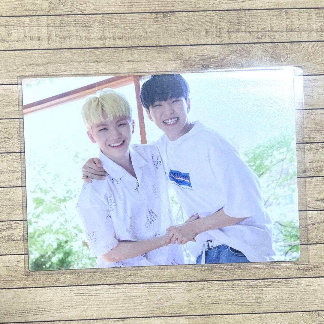 SEVENTEEN エッジコン ホシ ウジ トレカ