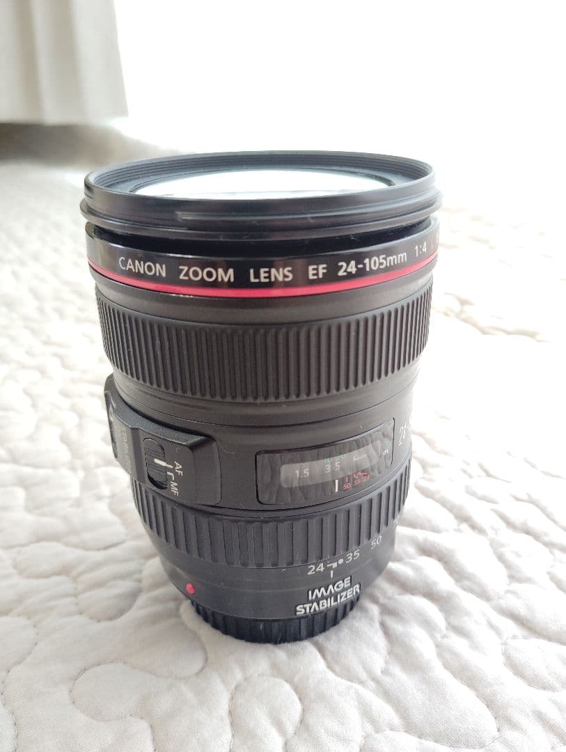【極美品 値下げ】Canon EF 24-105mm f/4L IS USM
