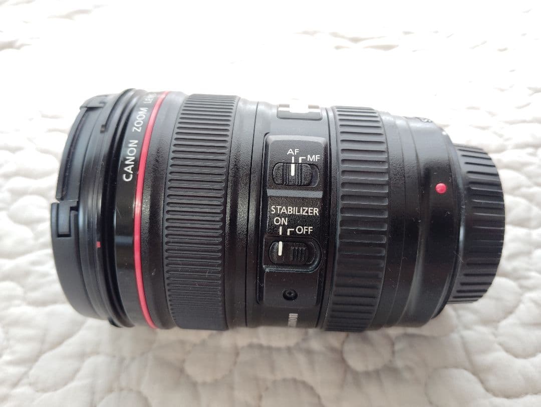 【極美品 値下げ】Canon EF 24-105mm f/4L IS USM