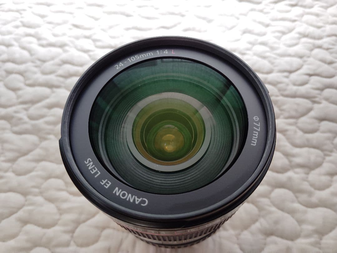 【極美品 値下げ】Canon EF 24-105mm f/4L IS USM