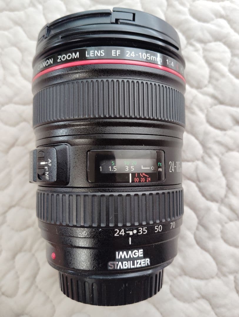 【極美品 値下げ】Canon EF 24-105mm f/4L IS USM